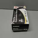 Schneider Nitrile Exam Gloves, 4 Mil Black Gloves Disposable Latex Free Powder Free, Food Safe for Cooking, Food Prep, Clean (Medium)