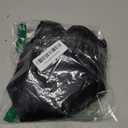 Satin Pillowcase for Zelimun Cervical Pillow, Ergonomic Case, Smooth & Soft Pillowcase, Black Pillow Cover with Zipper