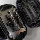 Panasonic ES-LV67-A803 Wet and Dry Shaver, 5 Shaving Heads with Linear Motor, Including Hair Trimmer, Navy Blue