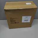 LAMU 2 Pack 2 Tier Lazy Susan Turntable Organizer 12inch Rotating Spice Rack Organization for Cabinet, Kitchen, Pantry, Countertop, Bathroom, Vanity, Medicine Cabinet Organizer, Clear