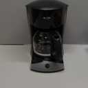Mr. Coffee Black Coffee Maker, 12 Cups, with Auto Pause and Glass Carafe, Perfect for Home and Office Use