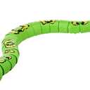Robo Alive King Python by ZURU (Frustration Free Packaging) Battery-Powered Robotic Snake , Interactive Kids Toys, Giant Prank Snake Toy for Boys, 31 Inches (Green)
