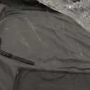 Golf Cart Enclosure 2 Passenger for EZGO TXT RXV 2-Seater 600D Waterproof Transparent Driving Rain Cover 57.5 Inch Roof 4-Sided Clear Windows Roll-Up Door Black