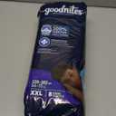 Goodnites Boys' Nighttime Underwear, Size XXL (120-165 lbs), 8 Ct