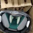 Evenflo Gold Revolve360 Extend All-in-One Rotational Car Seat with Green & Gentle Fabric (Emerald Green), Manufacturing Date: 01/15/2025