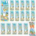 Marhpveua 24 Sets Oh The Places You' ll Go Pencils Gifts Bulk Oh the Places You'll Go Party Favors Graduation Pencil Favor Gift with Cards for Kindergarten Preschool Graduation Birthday