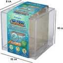 The Ocean Dragon Fairy Shrimp Kit for Kids Complete Aquarium Set with LED Tank, Eggs, Chlorella Food, Air Pump