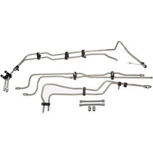 Dorman 919-844 Stainless Steel Fuel Line Kit Compatible with Select Chevrolet/GMC Models (OE FIX)
