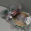 AMOLEN TPU 3D Printer Filament Bundle, Transparent Multicolor Rainbow TPU 1.75mm, Color Change Flexible Soft TPU 3D Printing Filament Supports High Speed, 200gX4 Spools 