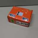 Retro Game Console, Wireless Video Game Console with Built-in 820 Games, AV and HDMI Output, Dual 2.4GHz Wireless Controllers, Plug and Play Video Game System (Ash)