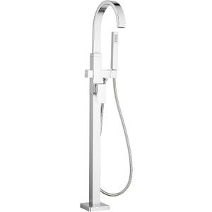 American Standard T184951.002 Contemporary Square Freestanding Tub Faucet for Flash Rough-in Valve, Polished Chrome