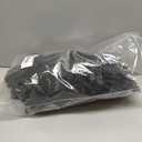 Tactical Dog Backpack Harness for Large Breed Original Design Metal Buckle Vest with Side Bags Pouches for Service Working Training (Black (with 2 Pouches), XL)