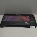 Wireless Keyboard and Mouse Combo for Mac, Rechargeable LED Backlit Keyboard with Quiet Mouse, 2.4GHz USB-C, Long Battery Life, Quiet Typing, Compatible with Mac Windows PC Laptop PS5/PS4 - Black