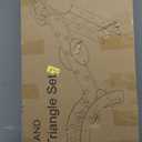 COSYLAND Pikler Triangle Set - 8 in 1 Large Montessori Climbing Toys for Indoor - Wooden Foldable Jungle Gym for Toddler & Baby, CPC/SOR/CE Certified Enjoys Unique Patented Design, Rainbow