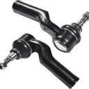 WFLNHB Front Suspension Kit Lower Control Arm Ball Joint Sway Bar Link Tie Rod End Kit 8 Piece Set Replacement for Ford Escape 2013-2018