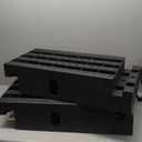 MAXXHAUL 50710 Middle Section (Extension) for 50709 Detachable Removable Poly Black Car Ramp Set (Pair)