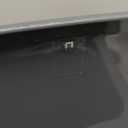 rejomiik Small Bathroom Trash Can with Lid 2.1 Gallon Soft Close Step Slim Garbage Can Waste Bin for Office, Bedroom, Kitchen, Dark Gray