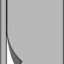 Yotache Reversible Left/Right Opening Magnetic Screen Door Fits 72 x 80 inch Doors, Screen Size 74" x 81", Strong Magnets Anti-Tearing Polyester Mesh for Front/Back Patio Sliding Door, Black