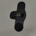 Stethoscope Holder Hip Clip, Stethoscope Accessories, Holster for Scrubs, White Coats, Belts - Essential for Doctors, Nurses, EMTs, Medical Students, Black