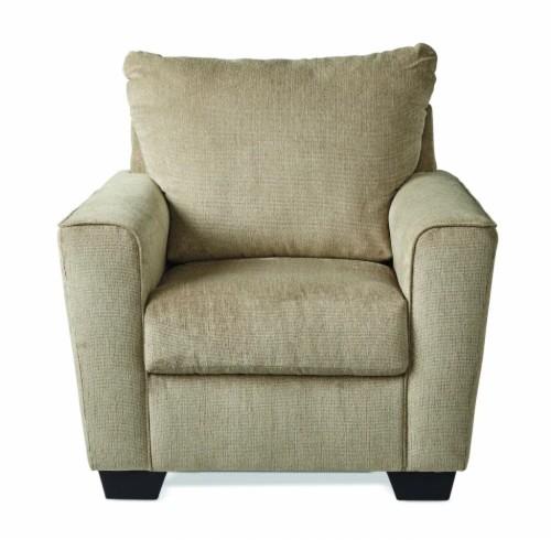 Design By Ashley Cara Chair Taupe Beige, (38 Inch x 40 Inch x 41 Inch)