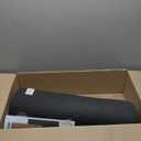 Gaiam Yoga Mat - Premium Solid Thick Non Slip Exercise & Fitness Mat for All Types of Yoga, Pilates & Floor Workouts