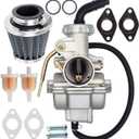 PZ20 Carburetor for Kazuma Baja 50cc 70cc 90cc 110cc 125cc TaoTao 110B NST SunL Chinese Quad 4 Stroke ATV 4 Wheeler Go Kart