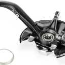 Front Right Steering Knuckle & Wheel Bearing Hub Assembly for Acura TSX 2009-2014, Honda Accord 2008-2012, 698-446 698446 LK052, Passenger Side