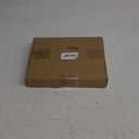 Treela 36 Pieces Flameless Taper Candles 11 Inch Flickering Faux LED Battery Operated Electric Fake Candles for Christmas Halloween Birthday Wedding Party Supplies(Black)