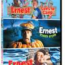 Ernest Goes to Camp / Ernest Scared Stupid / Ernest Goes to Jail (Triple Feature)
