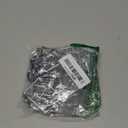 Prong Pinch Collar for Dogs with Quick Release Buckle, Adjustable Training Collar for Small Medium Large Dogs, Helps Prevent Dog from Pulling (3.8mm, Neck Size 27"-29"), Silver