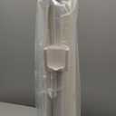 Reinforced 42 Extra Tall Retractable Dog Gate for Doorways 60 Wide Mesh Baby Gate, Tall Baby Gates for Stairs with Rods to Prevent Crawling Through Retractable Pet Gate Indoor Outdoor, White