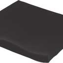 Drive Medical 14887 Molded Foam General Use Wheelchair Cushion, Black