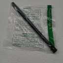 AIZESI  Black Small Tension Rod 12 to 19 Inch Adjustable Tension Curtain Rod Mini Closet Rod Spring Rod No Drilling Short Tension Rods for Windows, Cupboard, Kitchen Cabinets,Suitable 12-17in