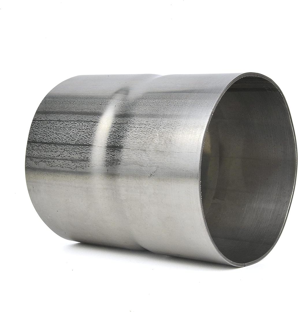 Universal ID 3" Exhaust Coupler Stainless Steel Exhaust Adapter