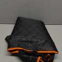 MIXJOY Dog Seat Cover for Back Seat Waterproof Dog Seat Covers for Cars, Car Seat Protector for Dogs, Nonslip Back Seat Cover for Trucks & SUV (Black)