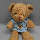 11.8 inches Teddy Bear Stuffed Animals Soft Plush Cute Teddy Bear Doll for Boys Girls (Blue)