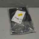 1-Pack 30in Planter Liners - Breathable Felt Hanging Basket and Window Box Liners - Prevent Root Suffocation and Bird Damage - Black