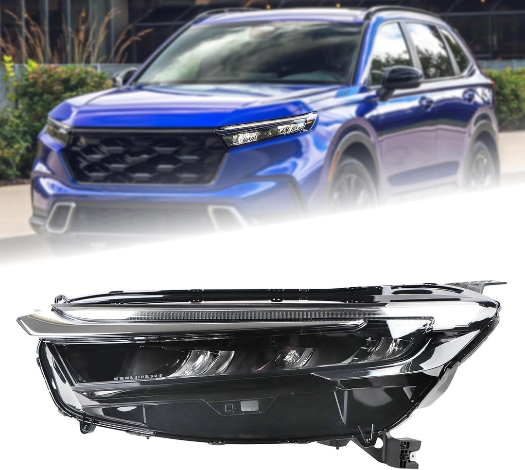 Duolctarms LED Headlight Fits 2023-2026 Honda CR-V CRV Left Driver Side
331503A0A02 HO2502209