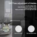 YIIBAII Mini Blinds Suitable for 36" W x 64" H Windows 1" Aluminum Horizontal Venetian Blinds Darkening with Rope and Pole can Mounted Inside or Outside