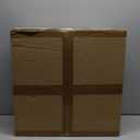 Rotating Bookshelf, 360 Display 2 Tier Floor Standing Bookcase Storage Rack for Kids & Adult, Wood Narrow Book Shelf Organizer for Bedroom, Living Room, Study Room