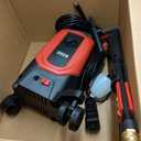 MZK 4800PSI Pressure Washer with 4 Quick-Connect Nozzles, Foam Cannon for Easy Replacement, High-Pressure Cleaning of Cars, Fences, Driveways