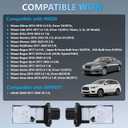 Mass Air Flow Sensor Meter MAF Compatible with Nissan Altima Juke Kicks Maxima Murano Pathfinder Rogue(Sport) Sentra Versa(Note) 2015-2025, for Infiniti QX60 2017-2020 Replaces MAS0457, AF10539