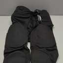 Sports Unlimited Double Knit Integrated Adult Football Pants, Men Football Practice Pants (Large, Black)