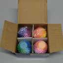 3D Printed Dragon Animals Toys Eggs - Easter Basket Stuffers Gifts for Kids Teen Girls Boys Easter Egg Fillers Essentials 4PCS Mini Crystal Dragon Toys for Ages 8-13 Year Old Christmas Birthday (Multi-colored)