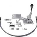 RSX Shifter Box Cables Shift Linkage H22 H23 H F Series Swap Prelude Civic F20