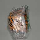 Dog Halloween Tiger Costume Pet Funny Uniform Cat Tiger Cosplay Clothes for Small to Medium Dogs(S) (Orange)