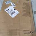 Bemis 7300SLEC Slow Close Toilet Seat, Easy Clean Hinges and Durable Plastic Seat, Made in USA, Elongated, White