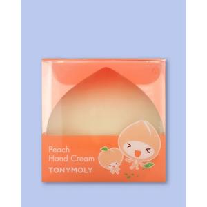 TONYMOLY Peach Hand Cream  Moisturizing & Nourishing Korean Skincare for Dry Hands, Shea Butter & Peach Extract, Anti-Wrinkle, Lightweight, 1.05 oz