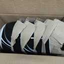 Amazon Basics 18-Piece Complete Kitchen Dinnerware Set, Microwave and Dishwasher Safe, Plates, Dishes, Bowls, Swirl, Heat Resistant, Service for 6, Everyday Use