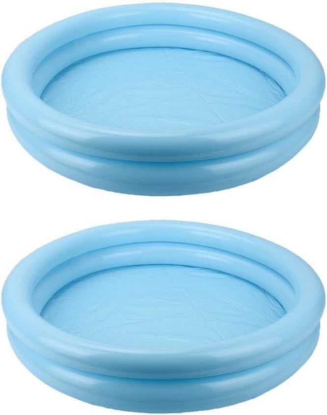 2pcs Inflatable Sand Tray Inflatable Swimming Pool for Floating Fishing Game Bathtub Portable Sand Tray Outdoor Party Food